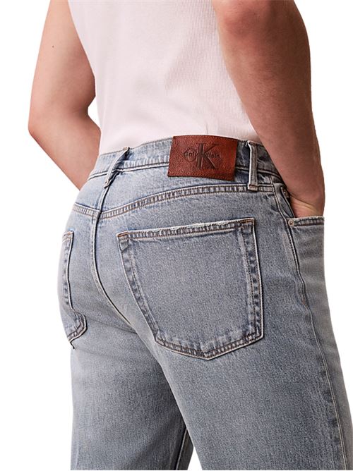 Jeans gamba dritta Calvin Klein Jeans | LV04RE703G2TI